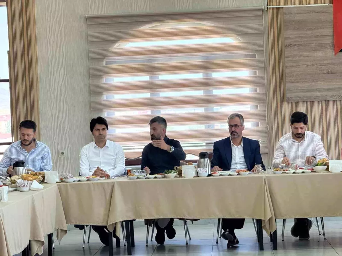 İlhami Yıldız STK’larla Bir Araya Geldi